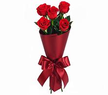 Букет 5 Красных роз Эдлесс Лав #REPLACE_PRED# Старобжегокай