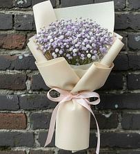 Букет цветов из:  Гипсофила в Старобжегокай