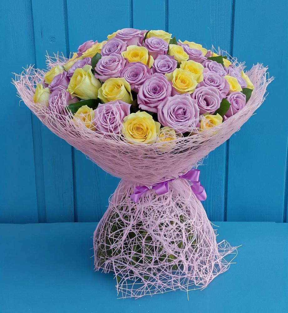 Букет 101 Волшебный Миг в Старобжегокай