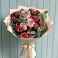 Букет цветов из: Гвоздики и Розы в Старобжегокай