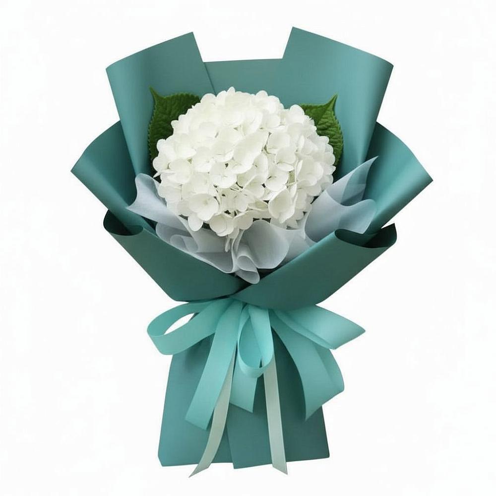 Букет цветов из: Гортензия в Старобжегокай