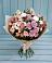 Букет цветов из: Хризантемы, Розы и Альстромерии в Старобжегокай