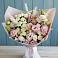 Букет цветов из: Альстромерии и Розы в Старобжегокай