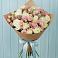 Букет цветов из: Розы в Старобжегокай