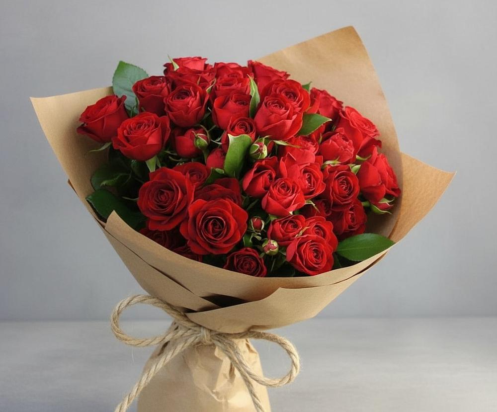 Букет Любовный роман в Старобжегокай