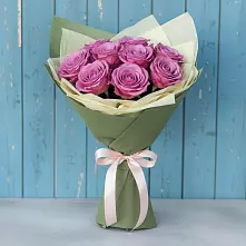 Букет Розы Фёрст Леди в Старобжегокай