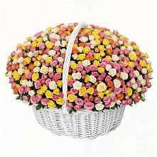 Премиум букет из: Розы в Старобжегокай