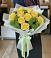 Букет цветов из: Хризантемы и Розы в Старобжегокай
