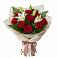 Букет цветов из: Лилии и Розы в Старобжегокай