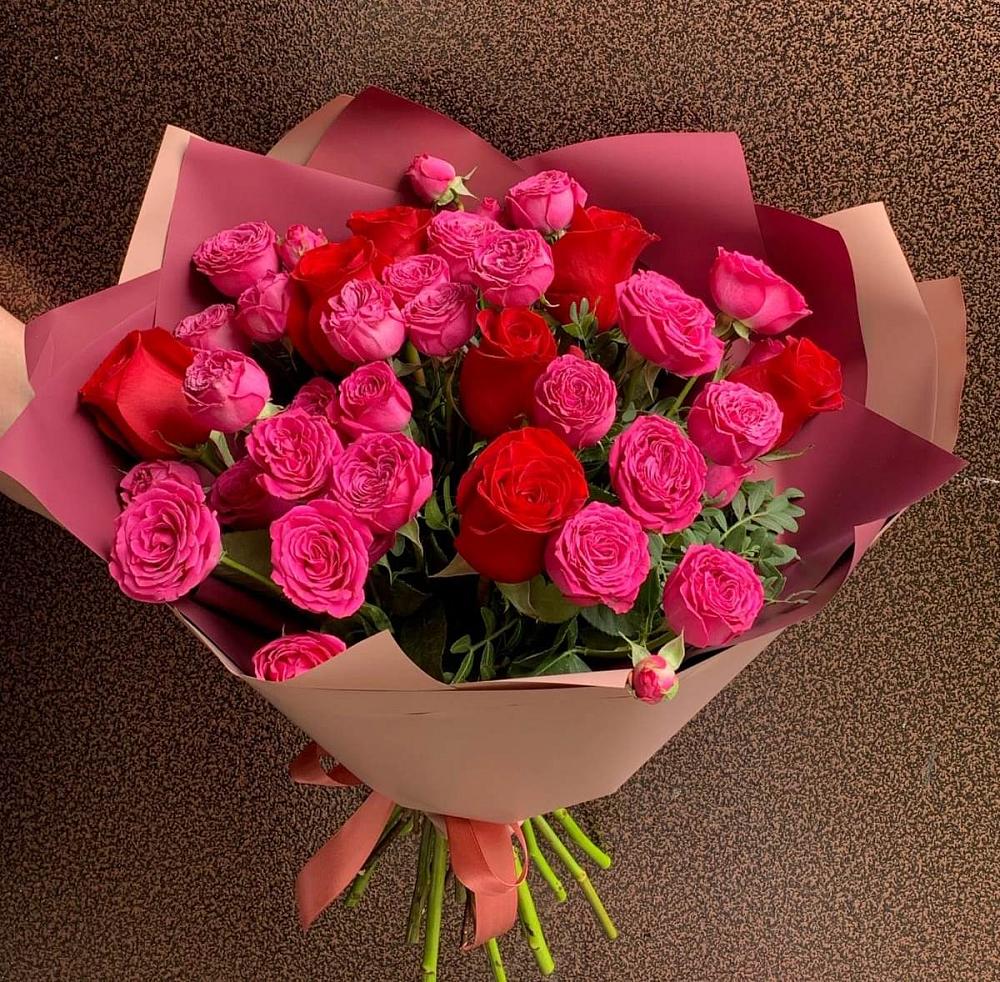 Букет В объятьях нежности в Старобжегокай