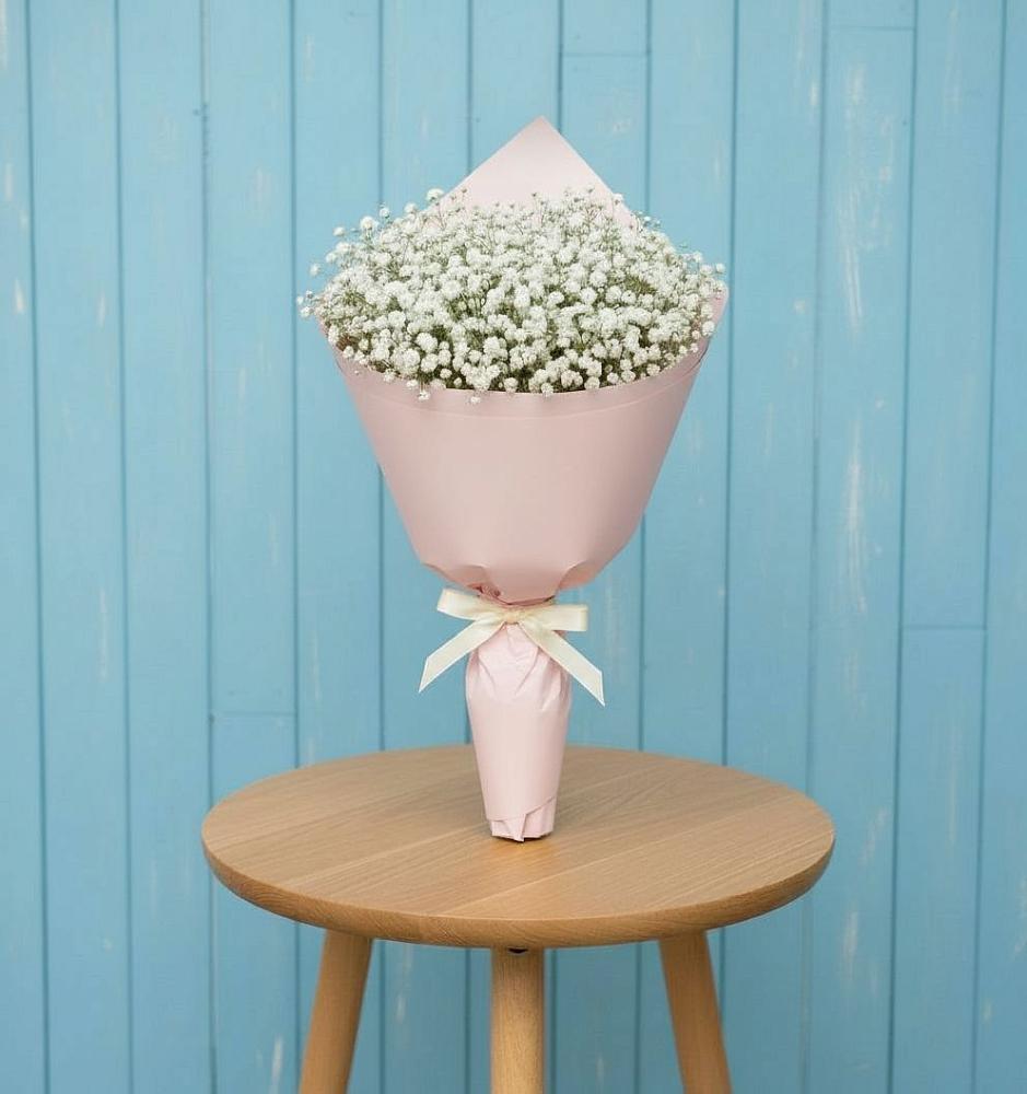 Букет цветов из: Гипсофила в Старобжегокай