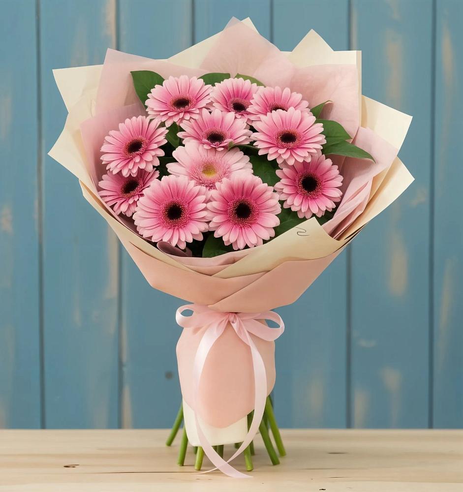 Букет цветов из: Герберы в Старобжегокай