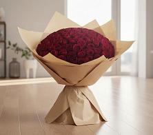 Букет 101 Красная роза в Старобжегокай