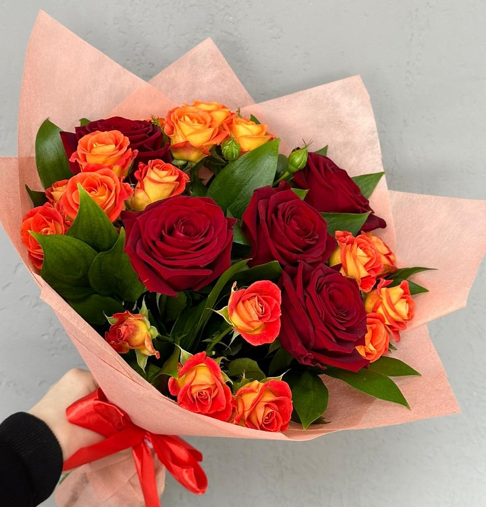 Букет Любовь и восторг в Старобжегокай