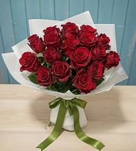 Букет Красные розы в Старобжегокай