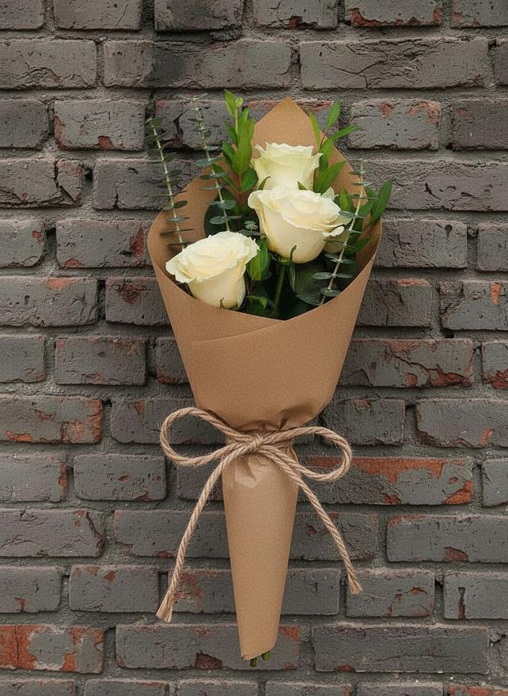 Букет цветов из: Розы в Старобжегокай