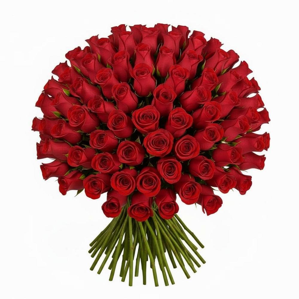 Букет Красные розы Чери Лав в Старобжегокай