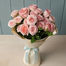 Букет Розовый шарм в Старобжегокай