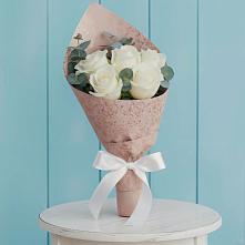 Букет цветов из:  Розы #REPLACE_PRED# Старобжегокай