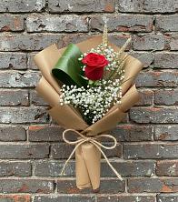 Букет цветов из:  Розы в Старобжегокай