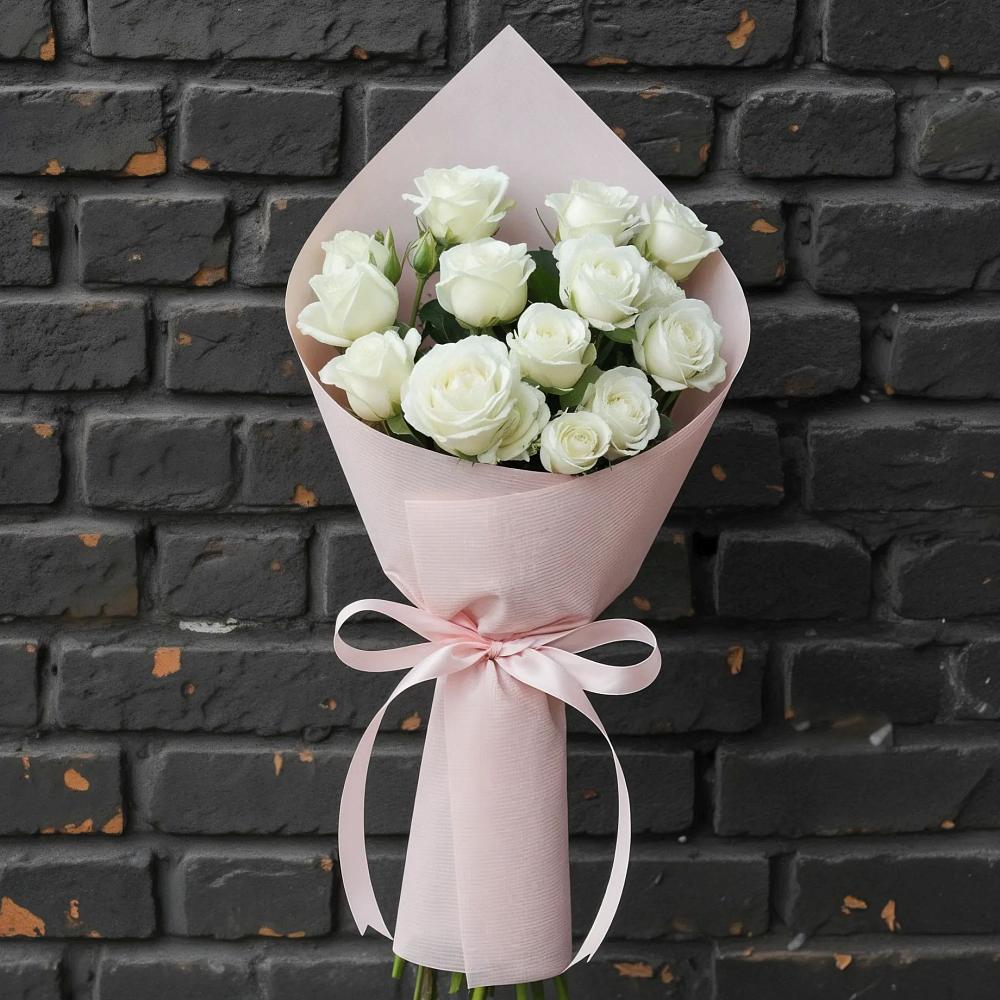 Букет цветов из: Розы в Старобжегокай