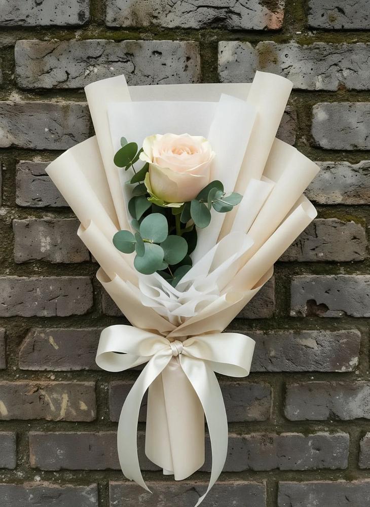 Букет цветов из: Розы в Старобжегокай