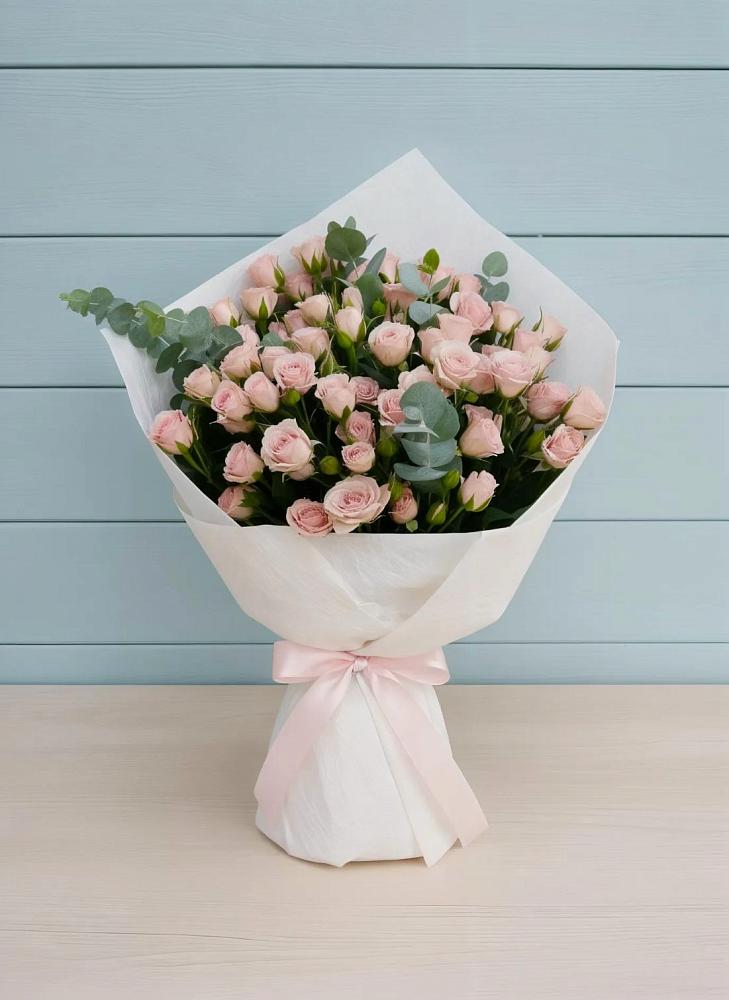 Букет цветов из: Розы в Старобжегокай