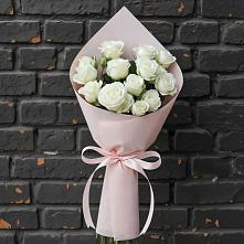 Букет цветов из:  Розы #REPLACE_PRED# Старобжегокай