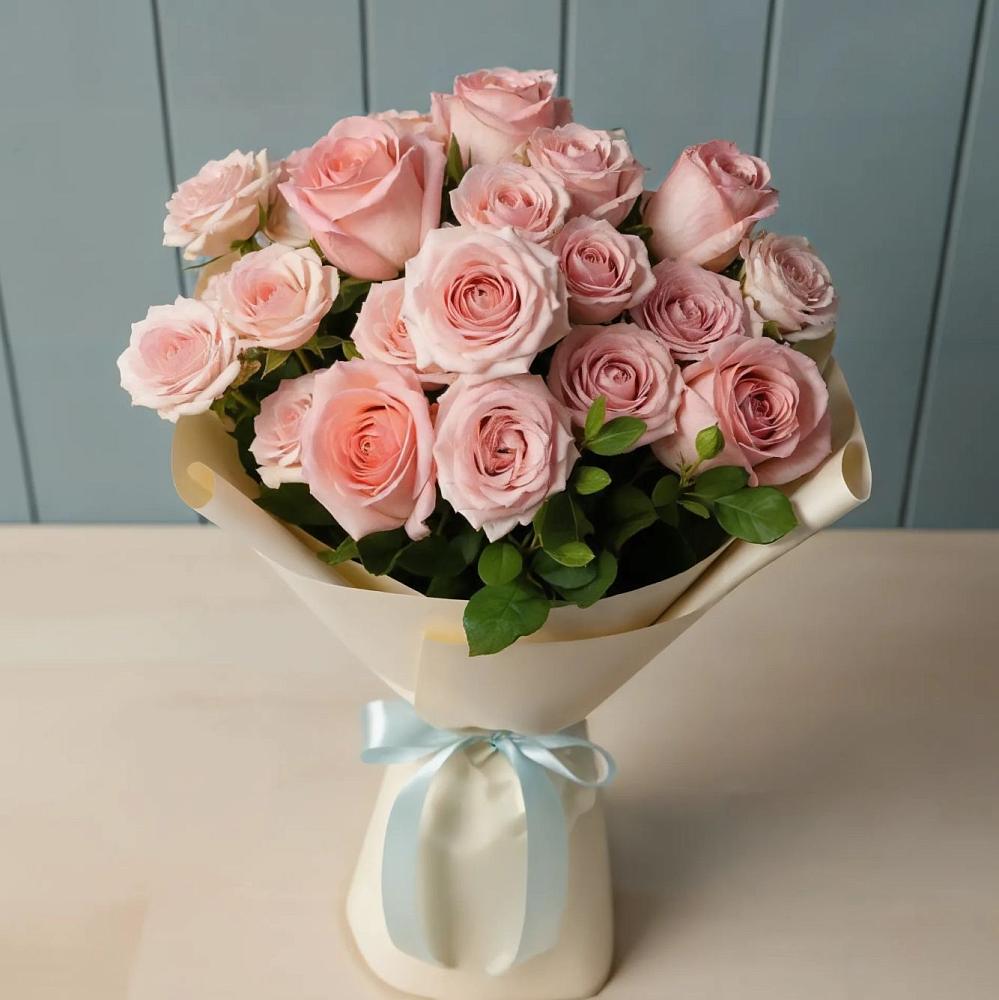 Букет Розовый шарм в Старобжегокай