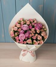 Букет цветов из:  Розы в Старобжегокай