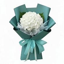 Букет цветов из:  Гортензия в Старобжегокай