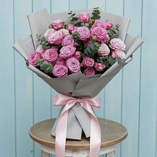 Букет цветов из:  Розы #REPLACE_PRED# Старобжегокай