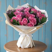 Букет цветов из:  Розы #REPLACE_PRED# Старобжегокай